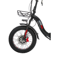 Minako F11 Dual (полный привод), красный 20ah