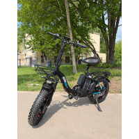 Minako F11 Dual (полный привод), синий 20ah