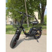 Minako F11 Dual (полный привод), желтый 20ah