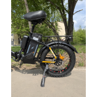 Minako F11 Dual (полный привод), желтый 20ah