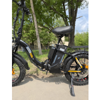 Minako F11 Dual (полный привод), желтый 20ah