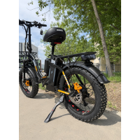 Minako F11 Dual (полный привод), желтый 20ah