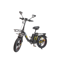 Minako F11 Dual (полный привод), желтый 20ah