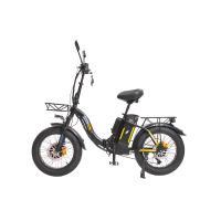 Minako F11 Dual (полный привод), желтый 20ah