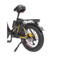 Minako F11 Dual (полный привод), желтый 20ah