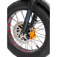 Minako F11 Dual (полный привод), желтый 20ah
