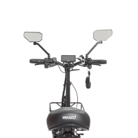Электровелосипед Minako F11 Dual (полный привод), желтый 20ah