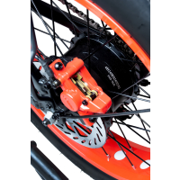 Электровелосипед Minako F11 PRO 20ah, красный
