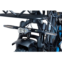 Электровелосипед Minako F11 PRO 20ah, красный