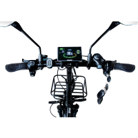 Электровелосипед Minako F11 PRO 20ah, красный