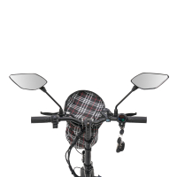 Электровелосипед Minako F11 Lite, чёрный