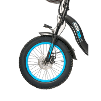 Электровелосипед Minako F11 Lite, синий