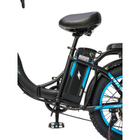 Электровелосипед Minako F11 Lite, синий