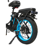Электровелосипед Minako F11 Lite, синий