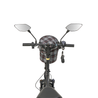 Электровелосипед Minako F11 Lite, синий