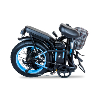 Электровелосипед Minako F11 Lite, синий