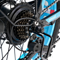 Minako F11 PRO 20ah, Синий