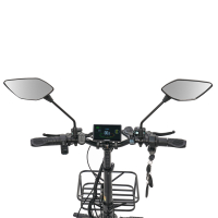 Электровелосипед Minako F11 PRO 20ah, синий