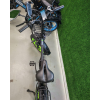 Электровелосипед Minako F10 Pro 15ah салатовый (Уценка)