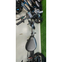 Электровелосипед Minako F10 Pro 15ah синий (Уценка)