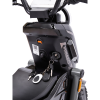 Электровелосипед U2 Pro 30ah, черный