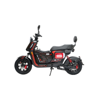 Электровелосипед U2 Pro 30ah, красный