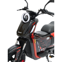 Электровелосипед U2 Pro 30ah, красный