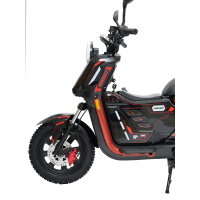 Электровелосипед U2 Pro 30ah, красный