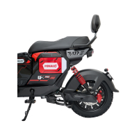 Электровелосипед U2 Pro 30ah, красный