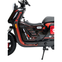 Электровелосипед U2 Pro 30ah, красный