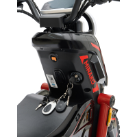 Электровелосипед U2 Pro 30ah, красный