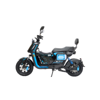 Электровелосипед U2 Pro 30ah, синий