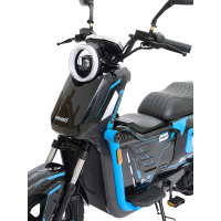 Электровелосипед U2 Pro 30ah, синий