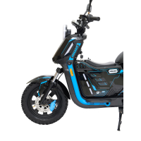 Электровелосипед U2 Pro 30ah, синий