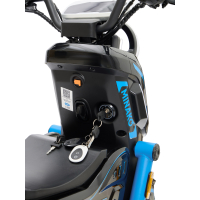 Электровелосипед U2 Pro 30ah, синий