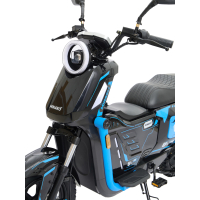 Электровелосипед U2 Pro 30ah, синий