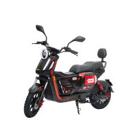 Электровелосипед Minako U2 Pro 45ah, красный