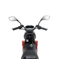 Электровелосипед Minako U2 Pro 45ah, красный