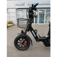 Электровелосипед Minako UNO 16R 30ah LifePo4 черный, черный