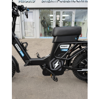 Электровелосипед Minako UNO 16R 30ah LifePo4 черный, черный