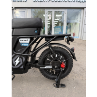 Электровелосипед Minako UNO 16R 30ah LifePo4 черный, черный