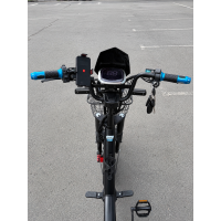 Электровелосипед Minako UNO 16R 30ah LifePo4 черный, черный