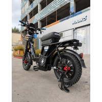 Электровелосипед Minako UNO 16R 30ah LifePo4 черный, черный
