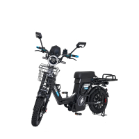 Электровелосипед Minako UNO 16R 30ah LifePo4, черный