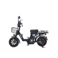 Электровелосипед Minako UNO 16R 30ah LifePo4, черный