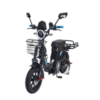 Электровелосипед Minako UNO 16R 30ah LifePo4, черный
