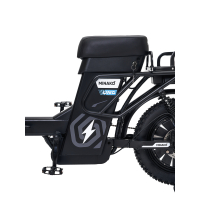 Электровелосипед Minako UNO 16R 30ah LifePo4, черный