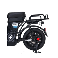 Электровелосипед Minako UNO 16R 30ah LifePo4, черный