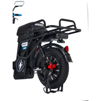 Электровелосипед Minako UNO 16R 30ah LifePo4, черный