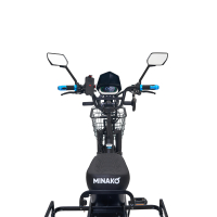 Электровелосипед Minako UNO 16R 30ah LifePo4, черный
